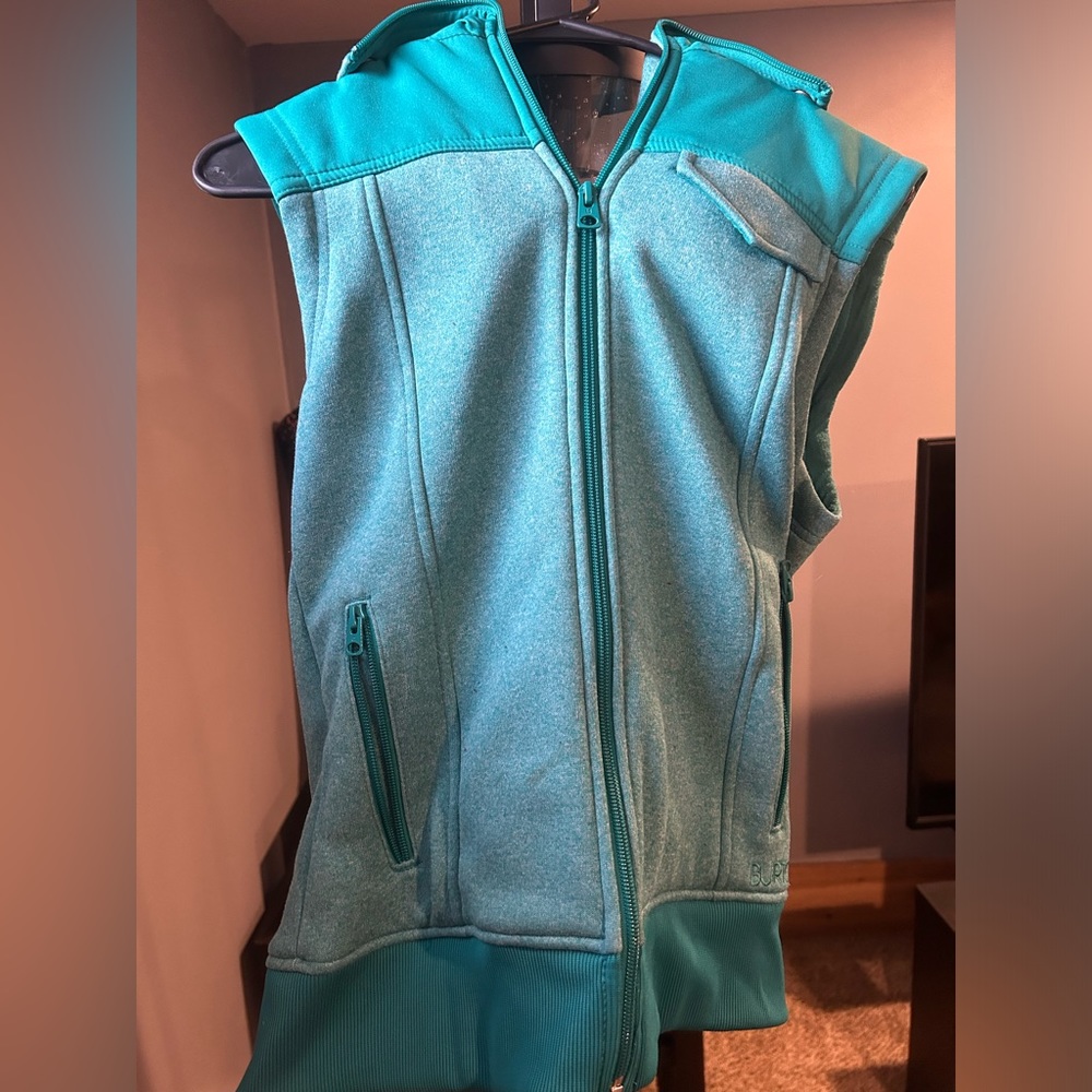 Burton mid-layer vest